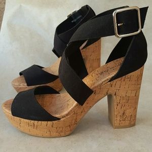 *NEW* PLATFORM heels